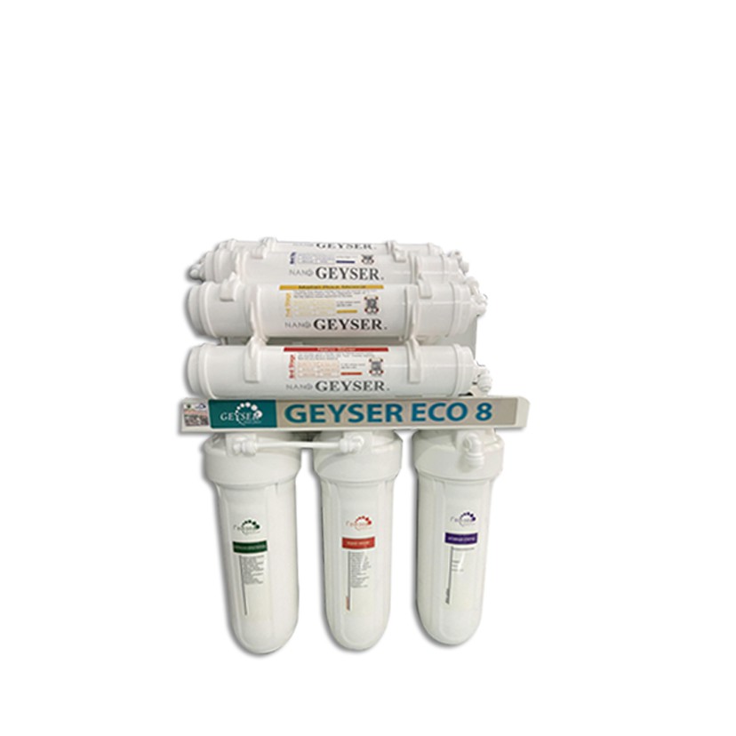 Máy lọc nước gia đình tốt nhất hiện nay Nano gerser ecotar-9 phụ kiện bình lọc nước