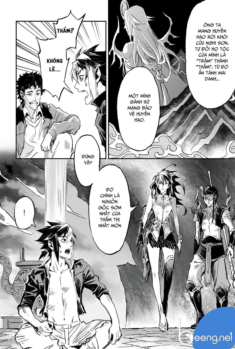 huyền hạo chiến ký chapter 197 11