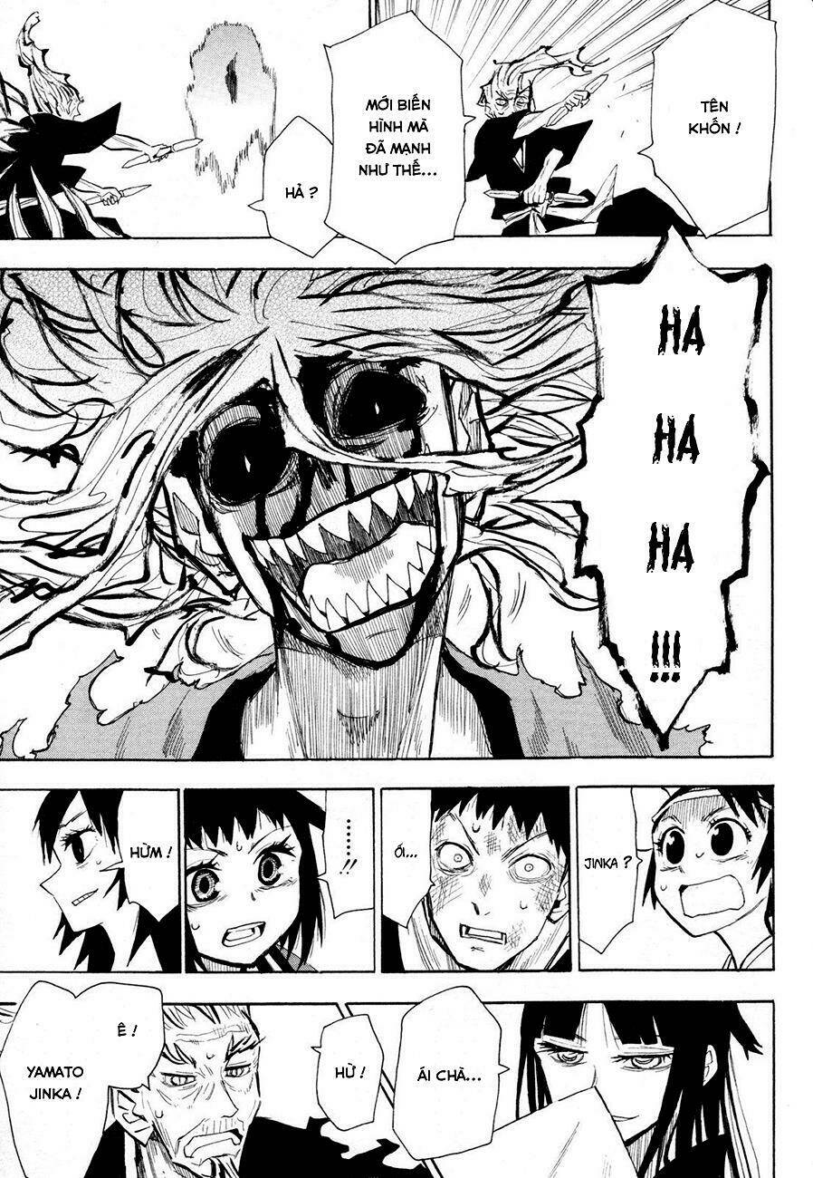 chiến quốc yêu hồ chapter 34 6