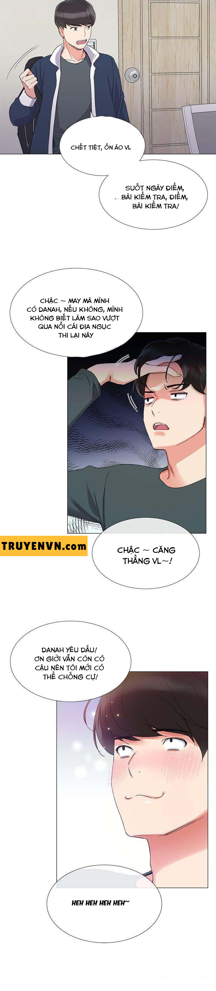 unlucky girl - cô nàng xui xẻo chapter 4 18