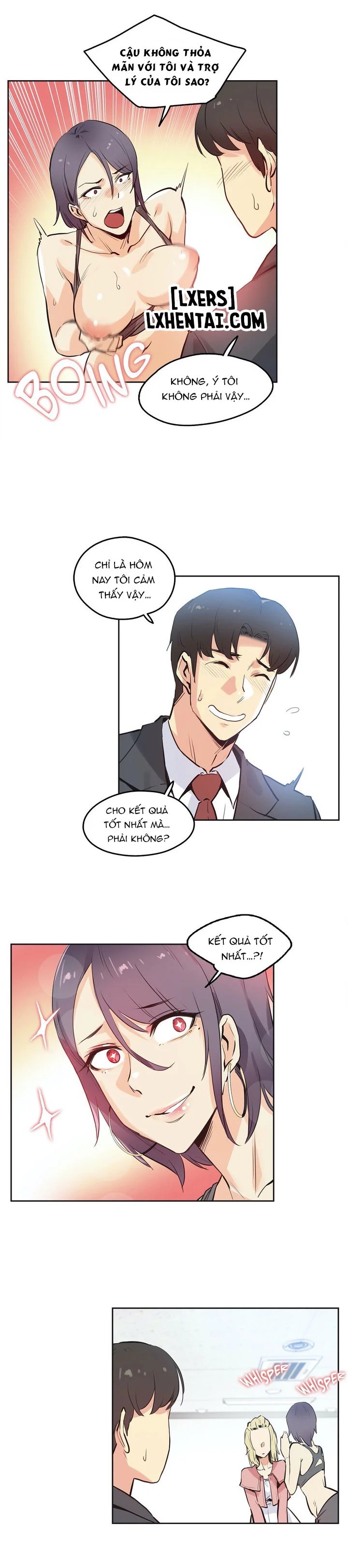 cha nuôi chapter 33 9