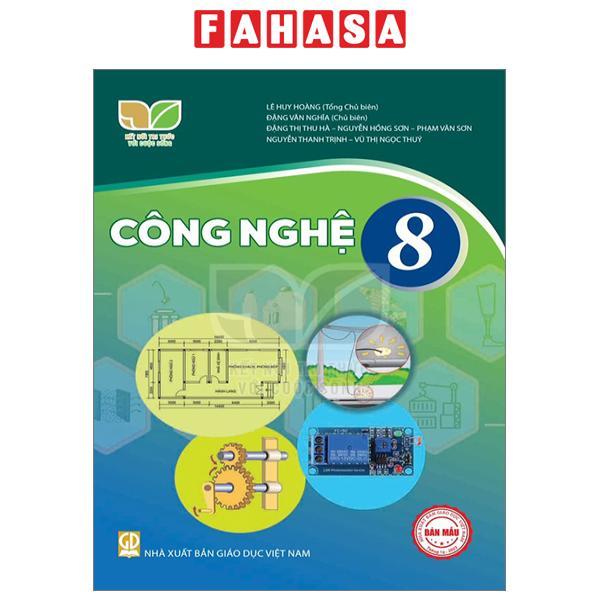 Sách Giáo Khoa Công Nghệ 8 (Kết Nối Tri Thức) (Chuẩn)