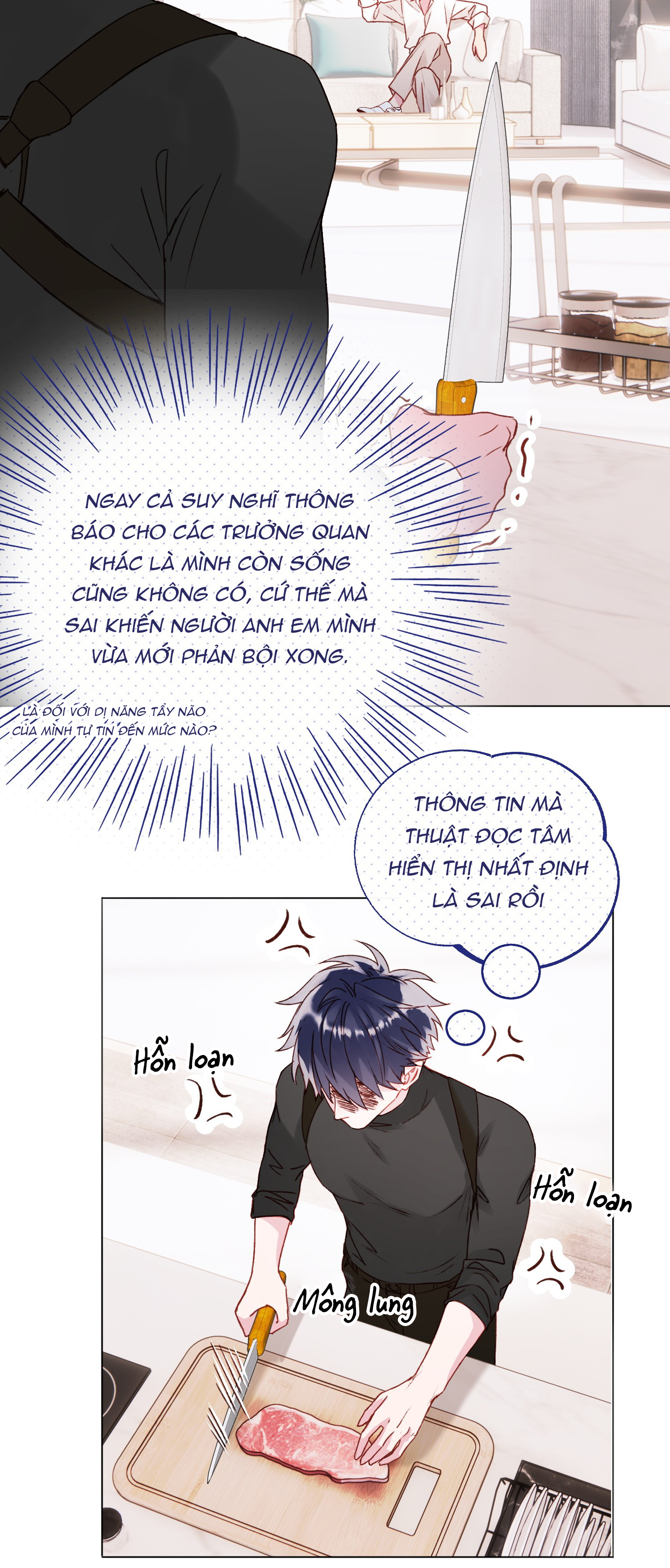 tôi phải làm một kẻ đại xấu xa chapter 52 14