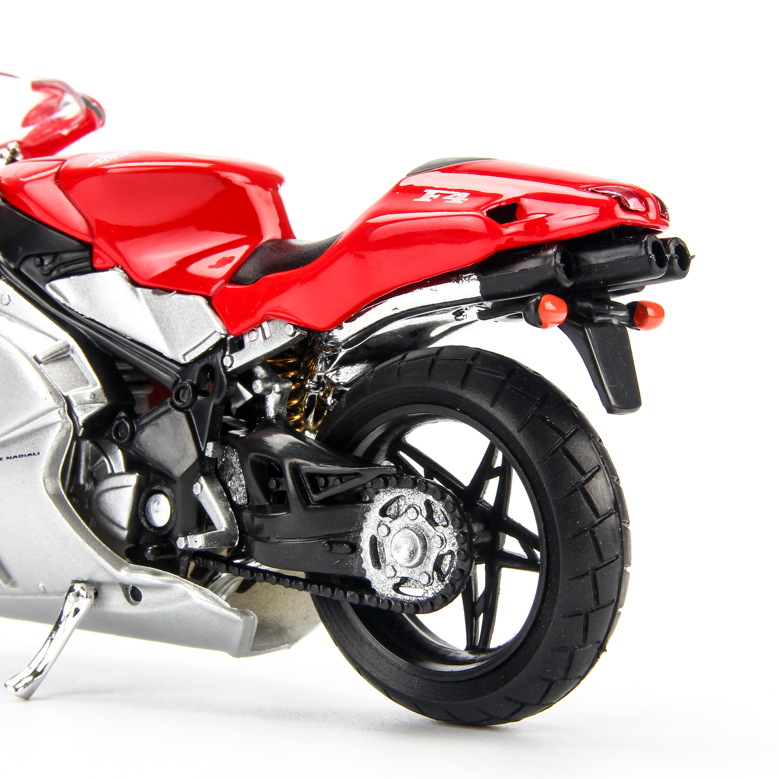 Mô hình xe mô tô MV Agusta F4S Red 1:18 Welly- 12153PW