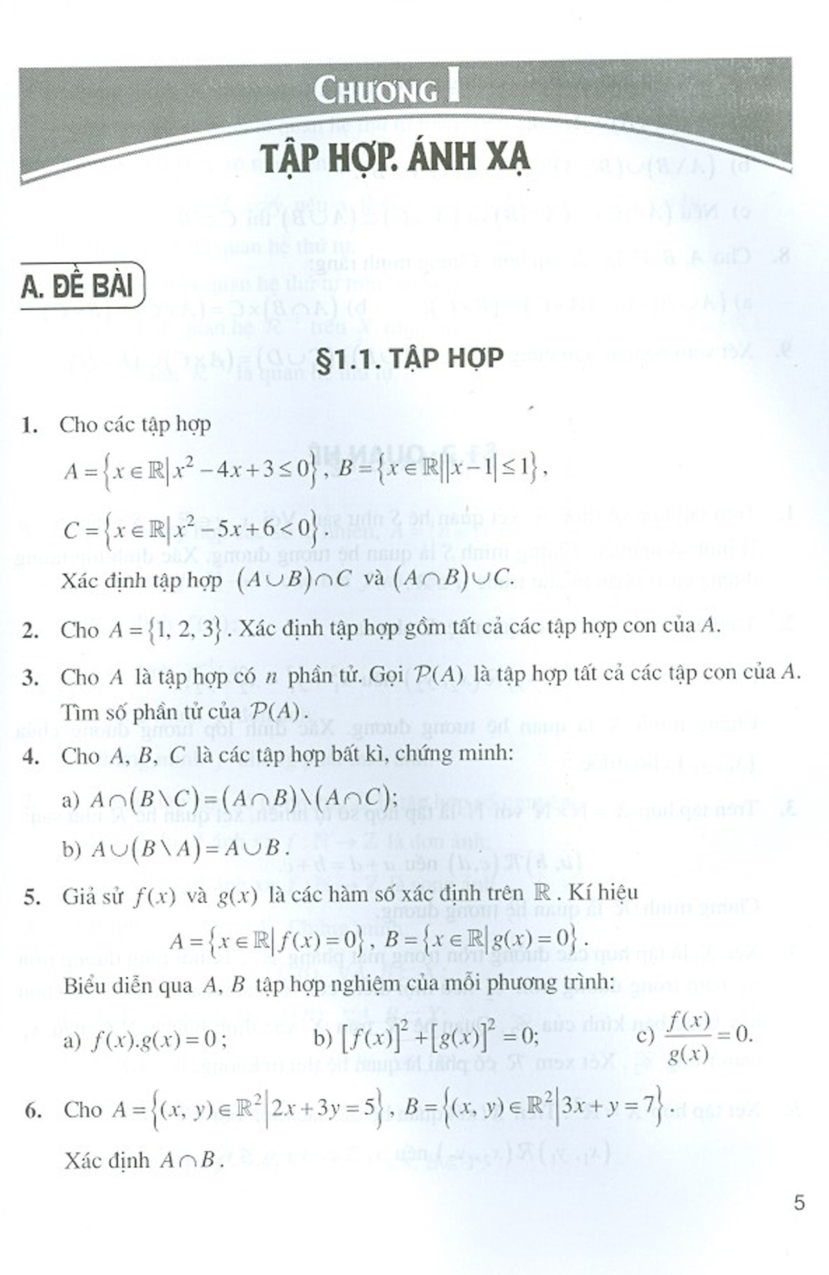 Combo Toán Cao Cấp Tập 1 + Bài Tập - Đại Số và Hình Học Giải Tích