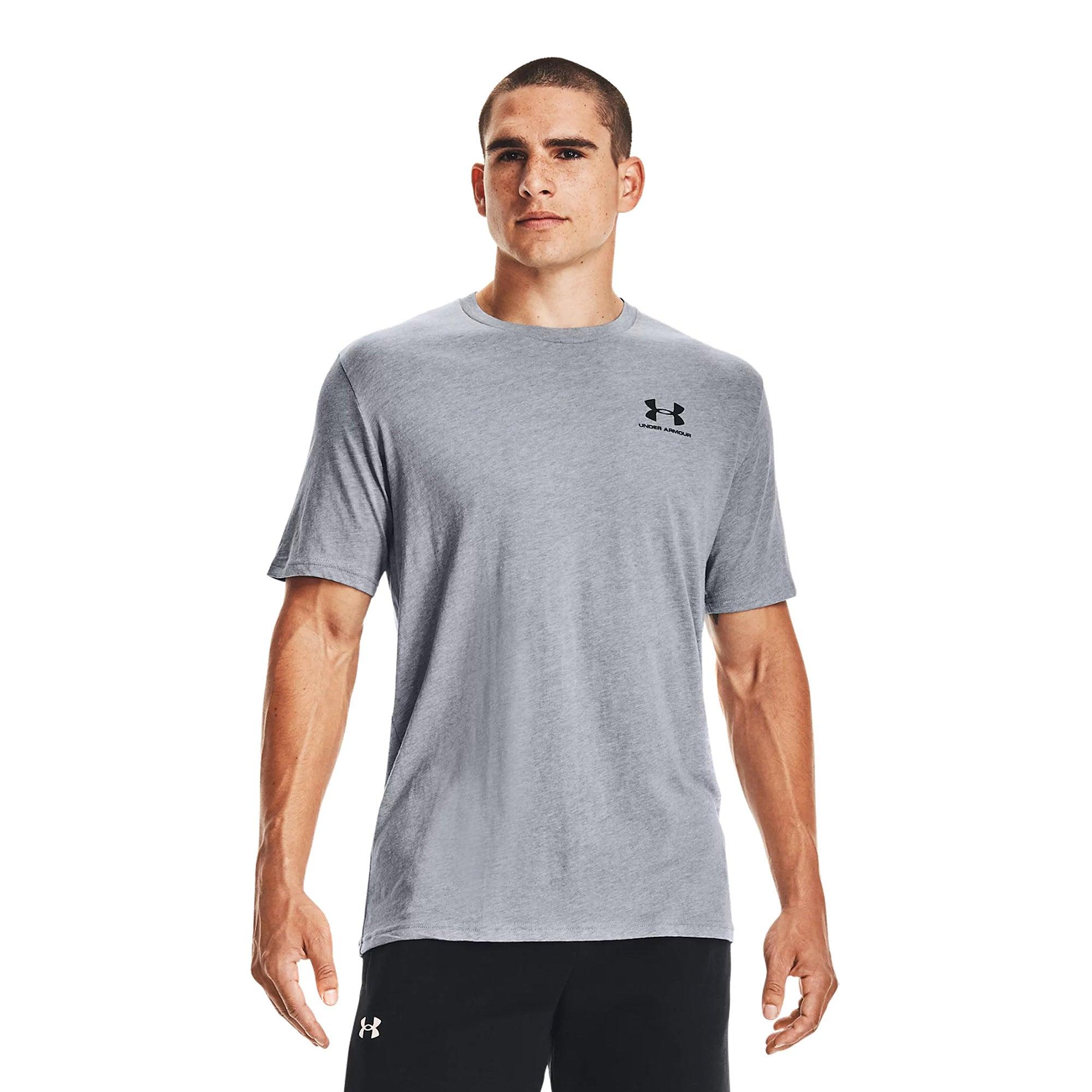 Áo thun tay ngắn thể thao nam Under Armour Sportstyle Left Chest - 1326799-036