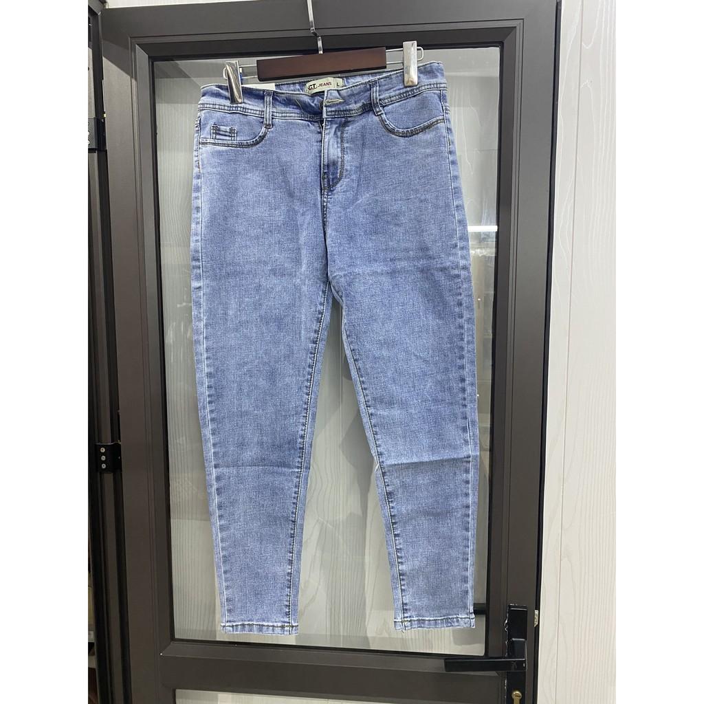 Quần Baggy Bò Jeans Siêu Xinh