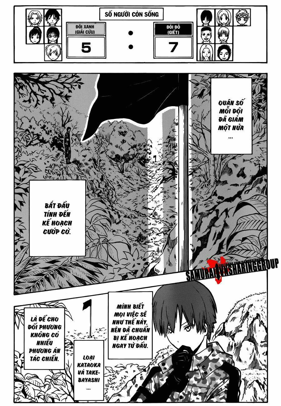 hãy ám sát ta để cứu lấy trái đất chapter 146 3