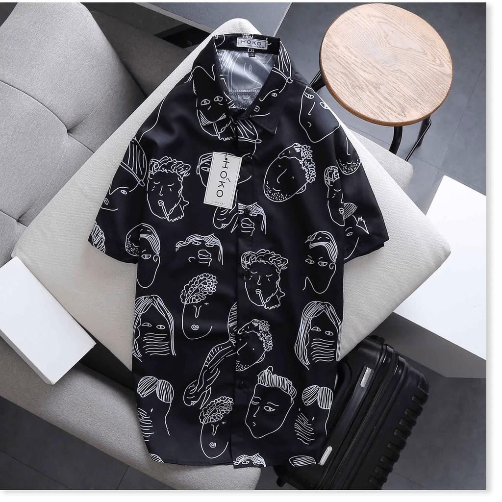 SIÊU PHẦM HOT HÈ ÁO SƠ MI NAM CỰC CHẤT CỰC PHONG CÁCH , HOẠ TIẾT ĐỘC LẠ THỜI TRANG LANO STORE