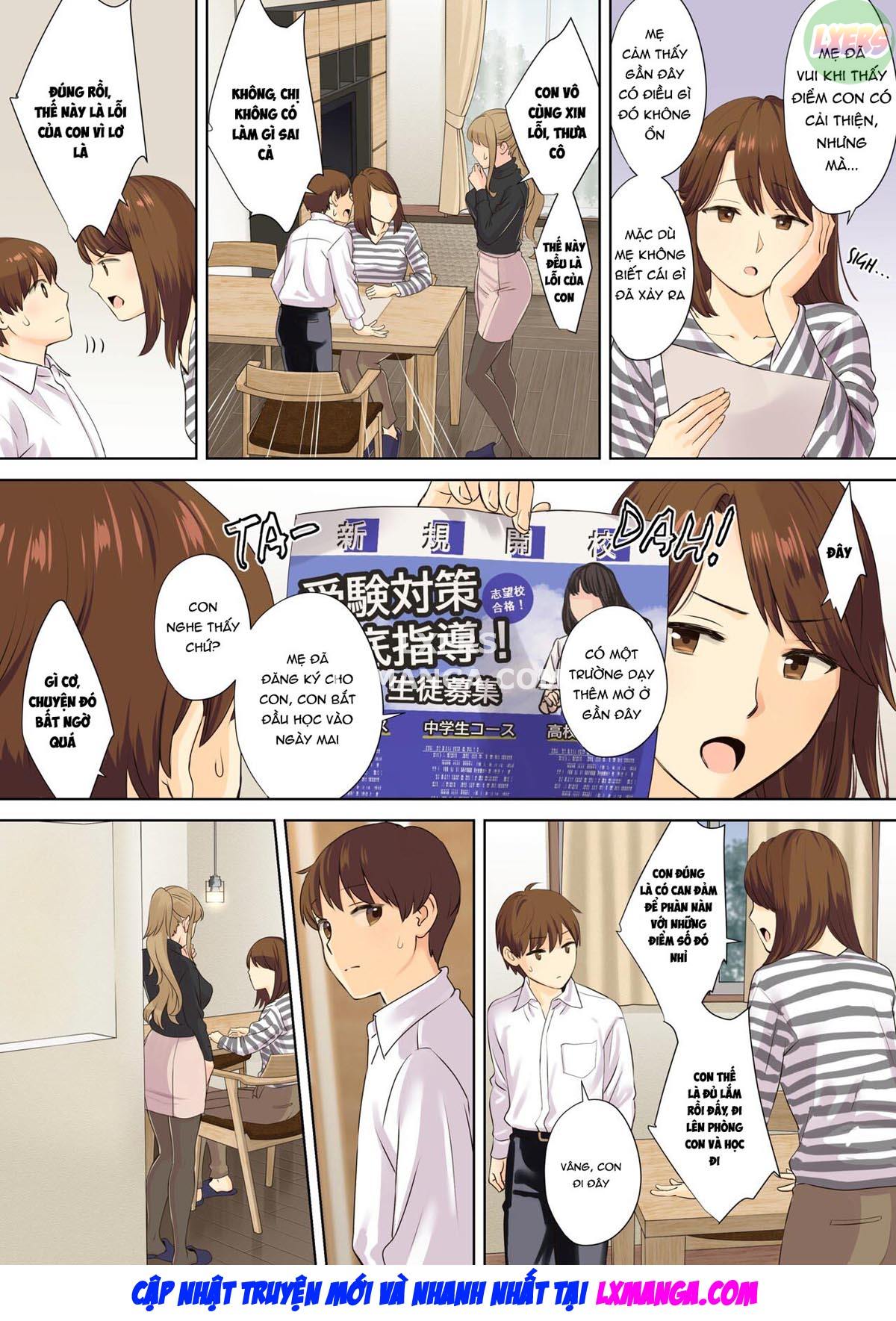 ở bên nhau với chị họ tôi chapter 1 71