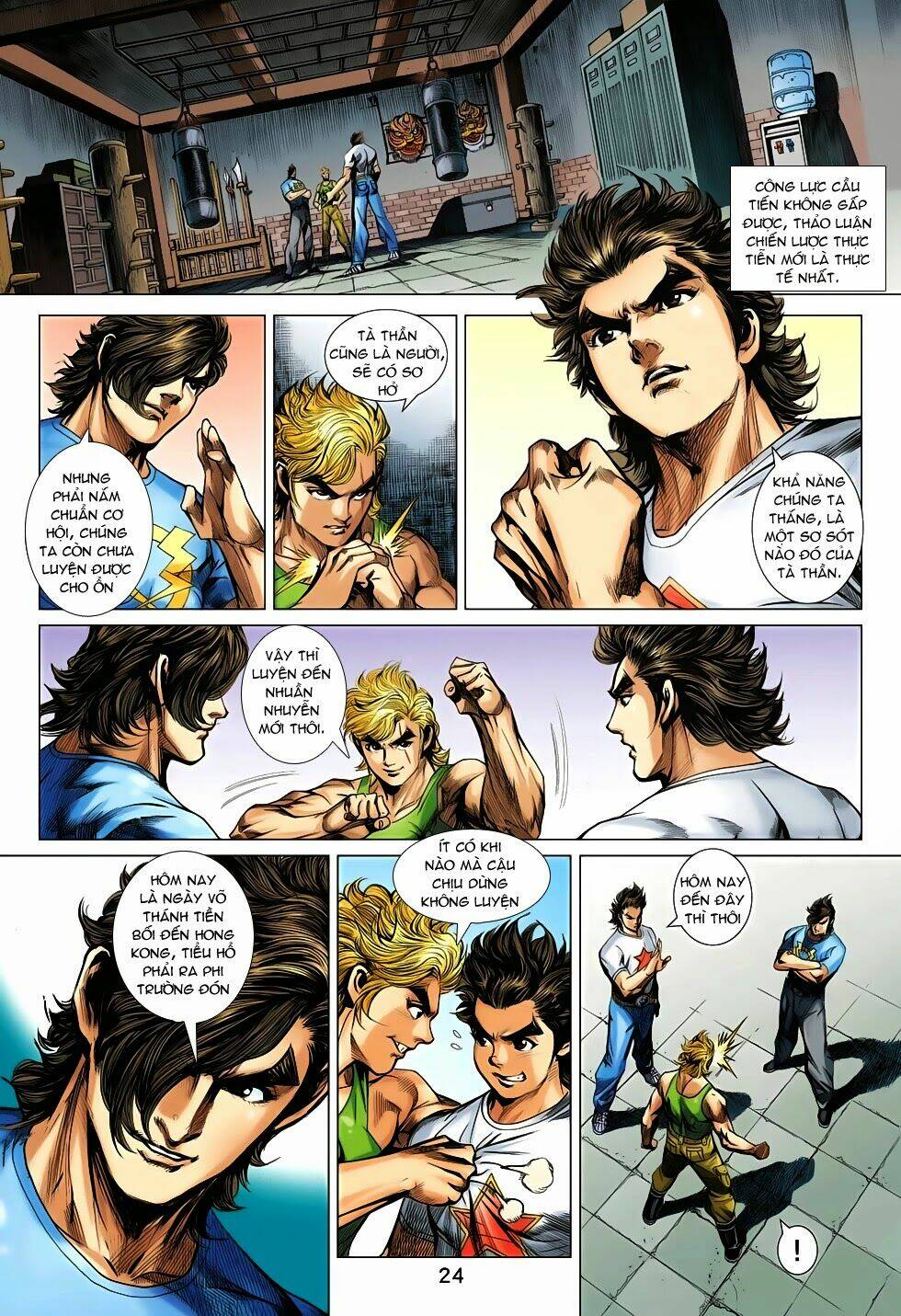 tân tác long hổ môn chapter 708 25