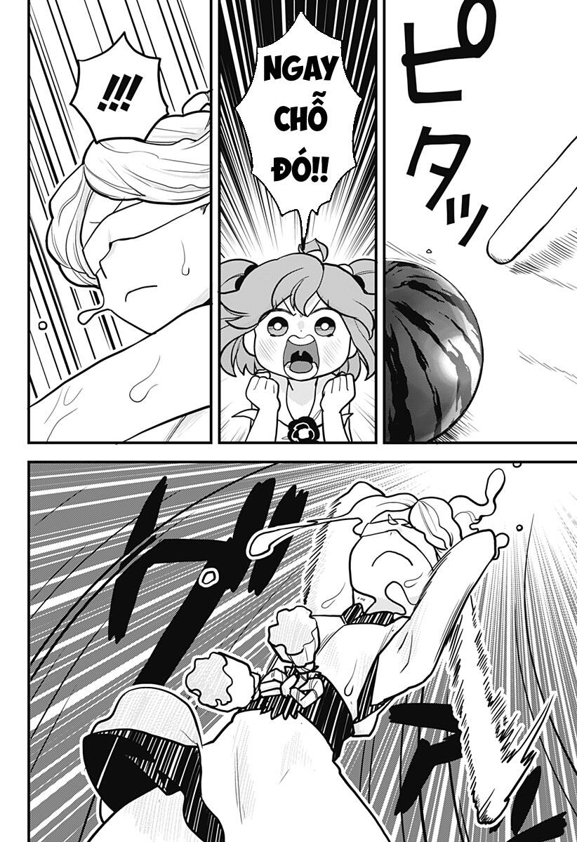 tuyết nữ mizore chapter 8 15