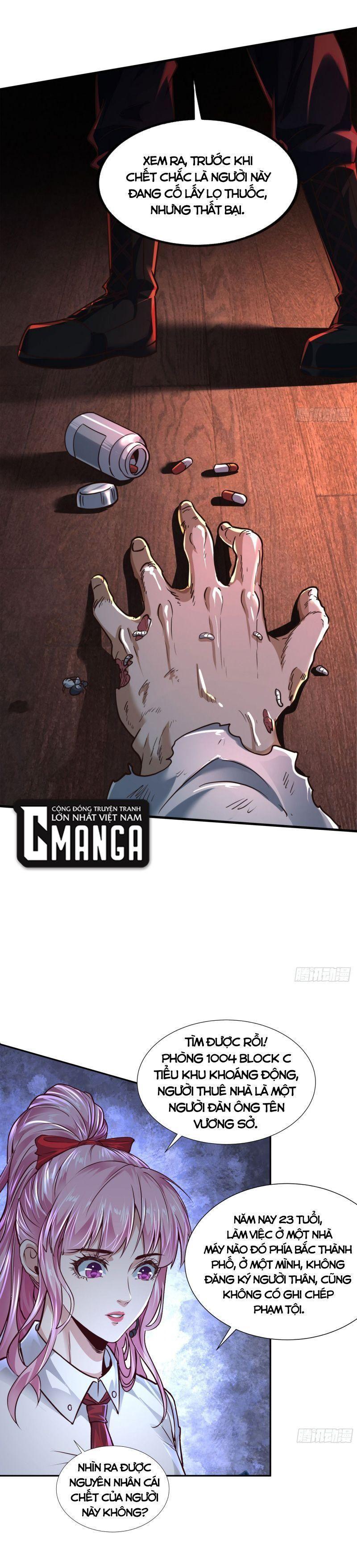 bắt đầu từ trăng đỏ chapter 34 9