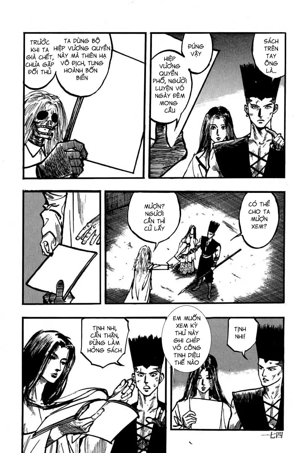 hiệp vương liêu thiêm đinh chapter 104 8