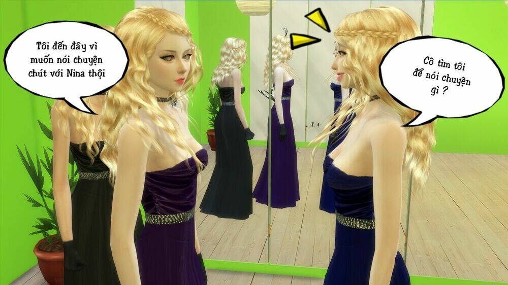 cô dâu giả mạo [truyện sims] chapter 21 26