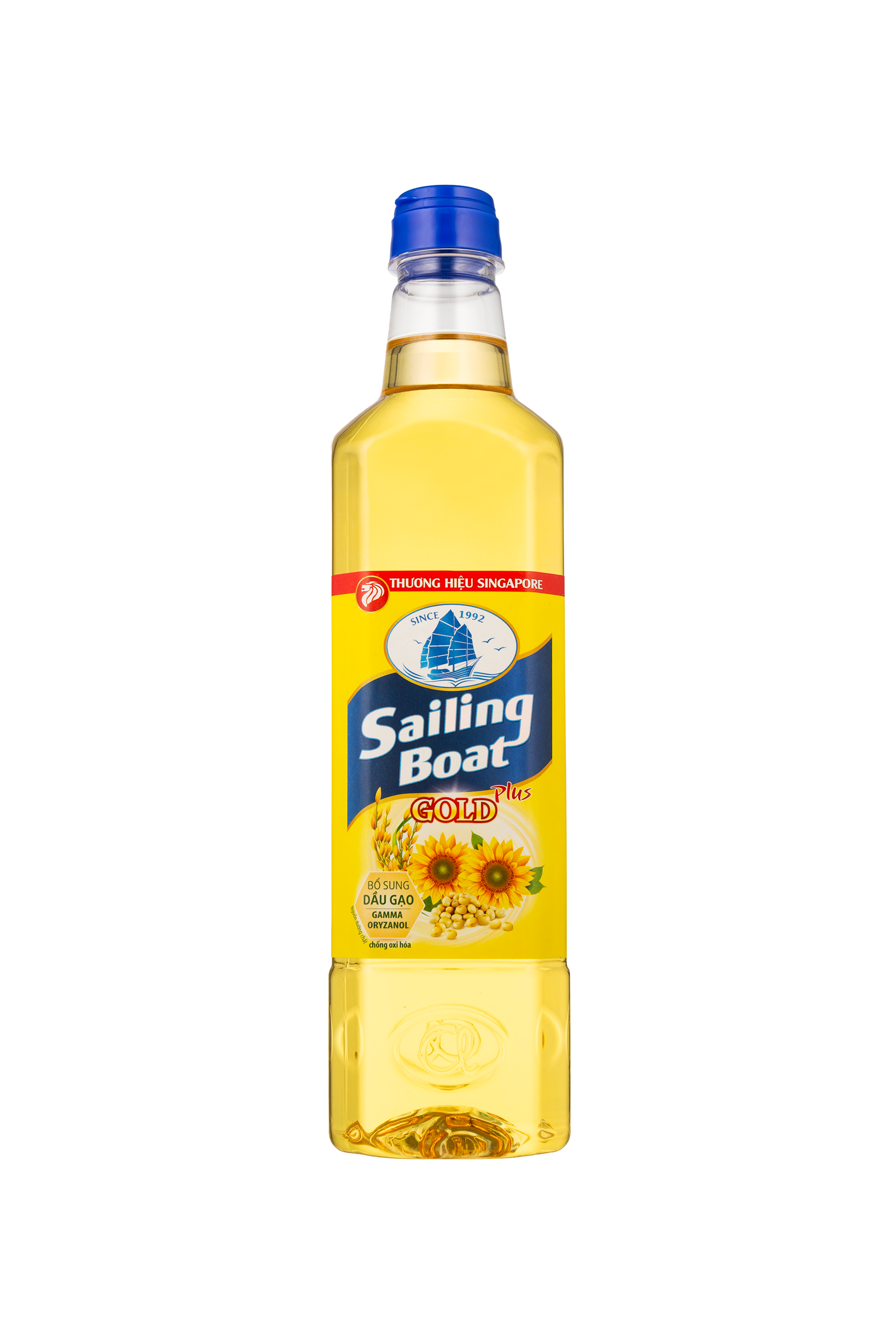 Dầu ăn Sailing Boat Gold Plus 1L giàu Omega 3,6,9 và chất chống oxy hóa [FREESHIP]