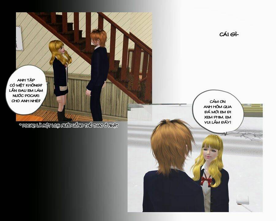 viên kẹo ngọt của tôi [truyện sims 3] chapter 4 17