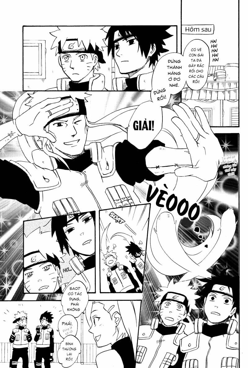 cửu vĩ hồ ly - doujinshi trade chapter 1 27