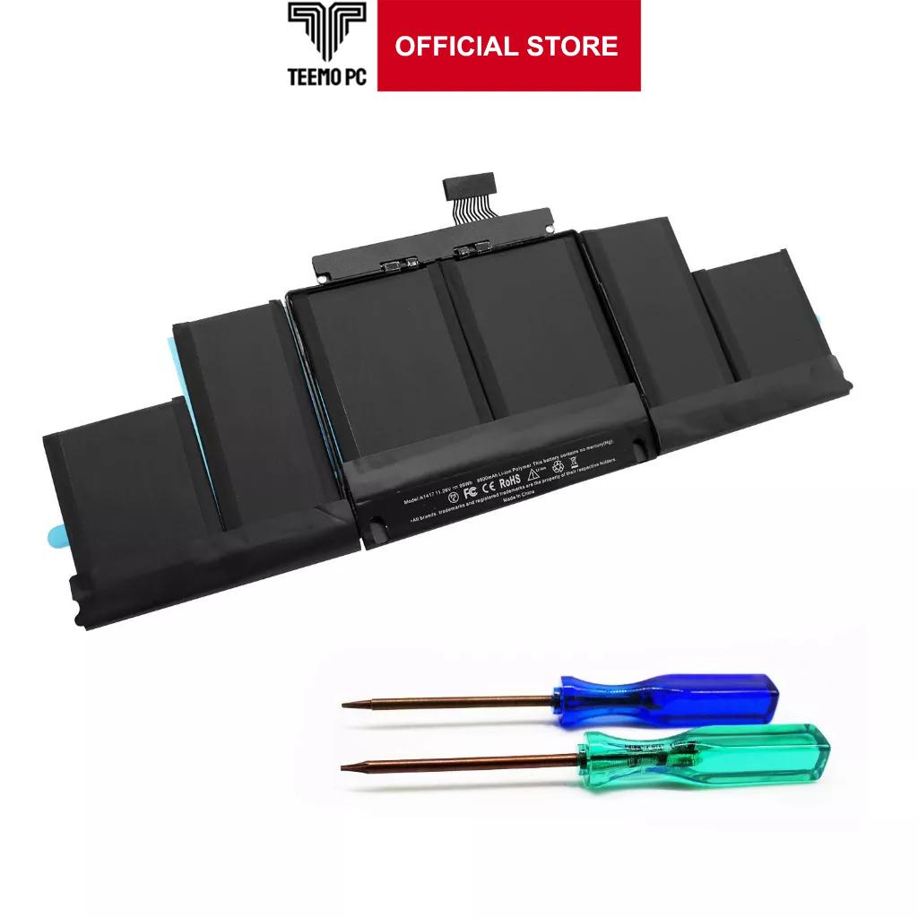 Pin Tương Thích Cho Macbook Pro Retina 15 Inch A1398 ( 2012 ) TEEEMO PC Hàng Nhập Khẩu New Seal