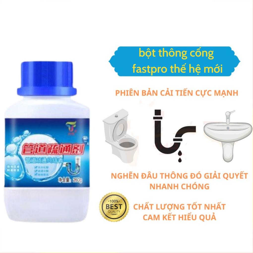 Bột thông cống siêu mạnh yuhao, thông tắc bồn rửa bát fastpro, lavabo nhanh chóng, chất cẩy cửa cống nhà tắm