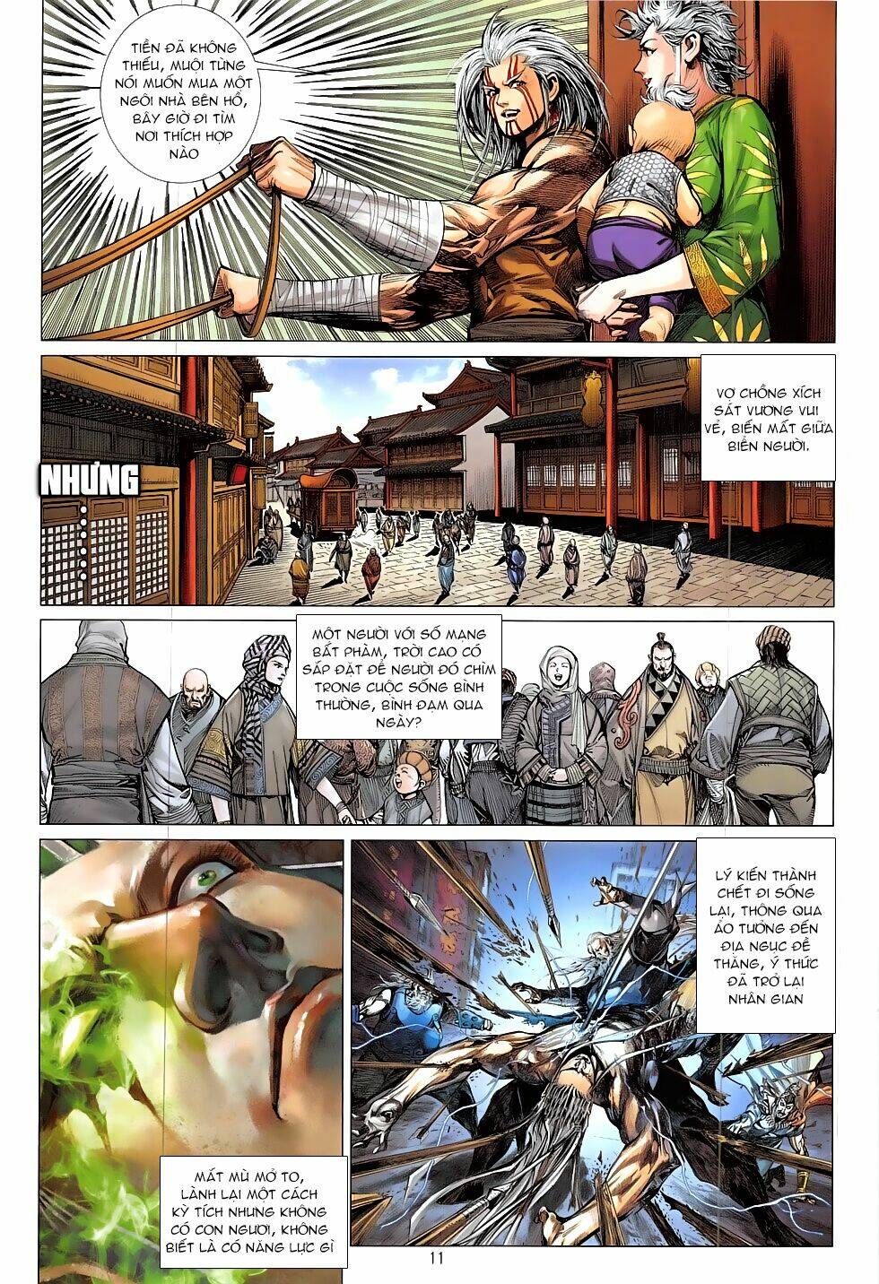 thiết tướng tung hoành (cựu tác) chapter 218 11