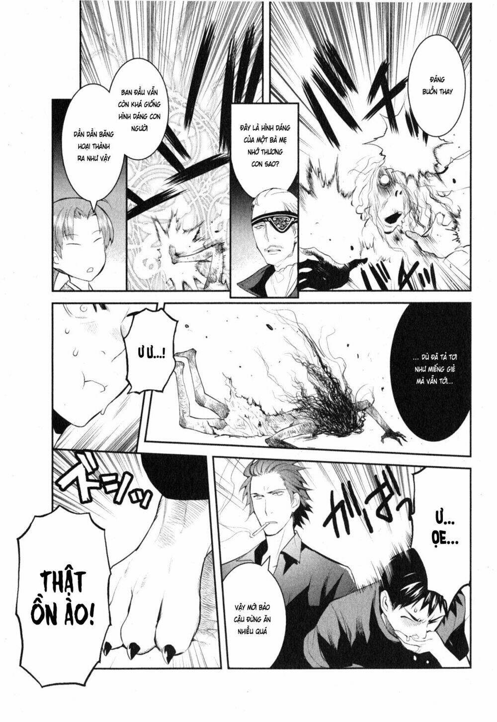 youkai apartment no yuuga na nichijou chapter 5 6