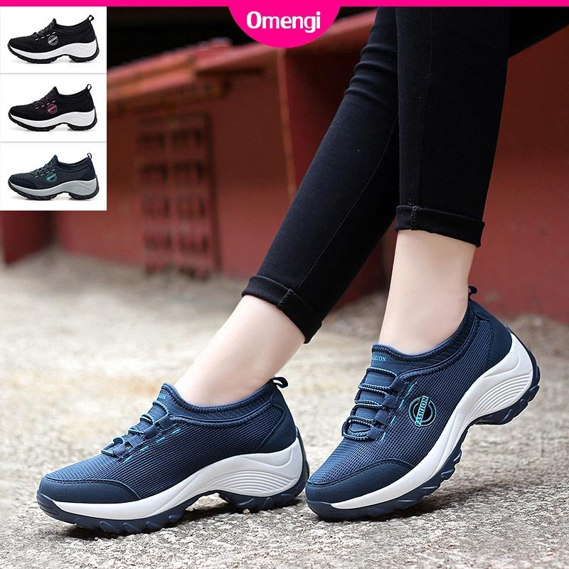 Giày Sneaker Thể Thao Cho Nữ