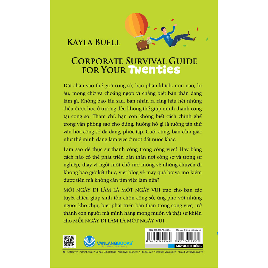 Mỗi Ngày Đi Làm Là Một Ngày Vui