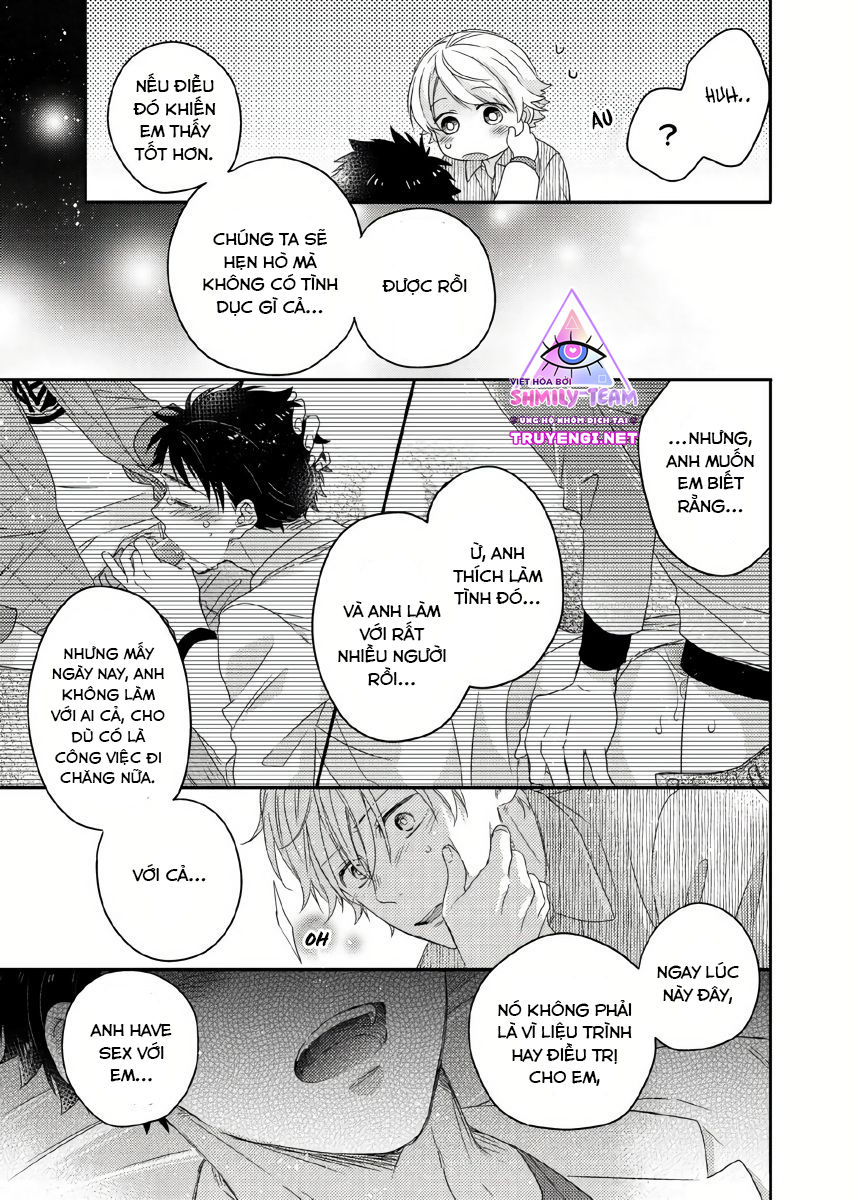 cậu đang lãng phí một thứ tuyệt vời đó! chapter 6 12