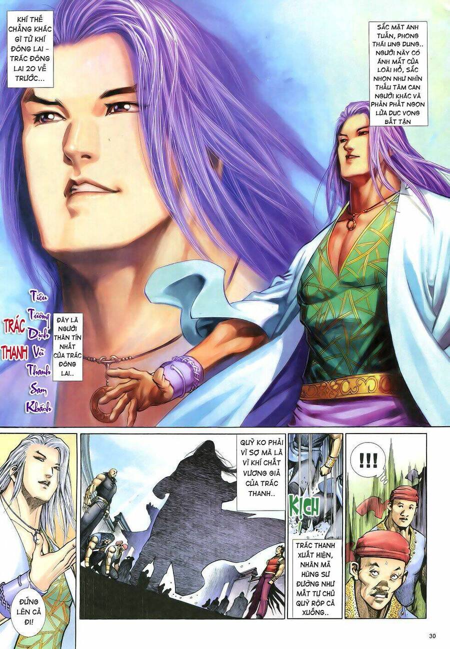 anh hùng vô lệ chapter 13 30