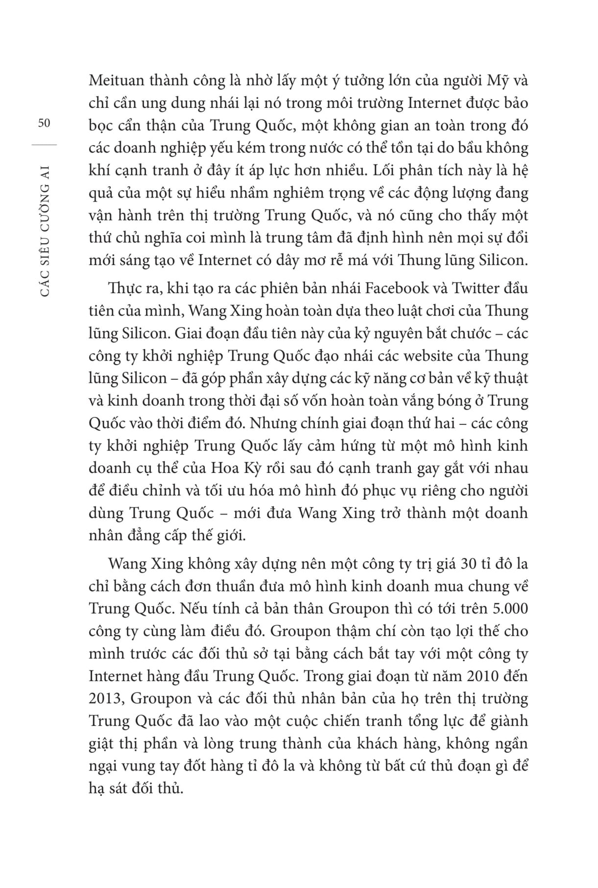 Các Siêu Cường AI - Trung Quốc, Thung Lũng Silicon Và Trật Tự Thế Giới Mới (Kai Fu Lee)