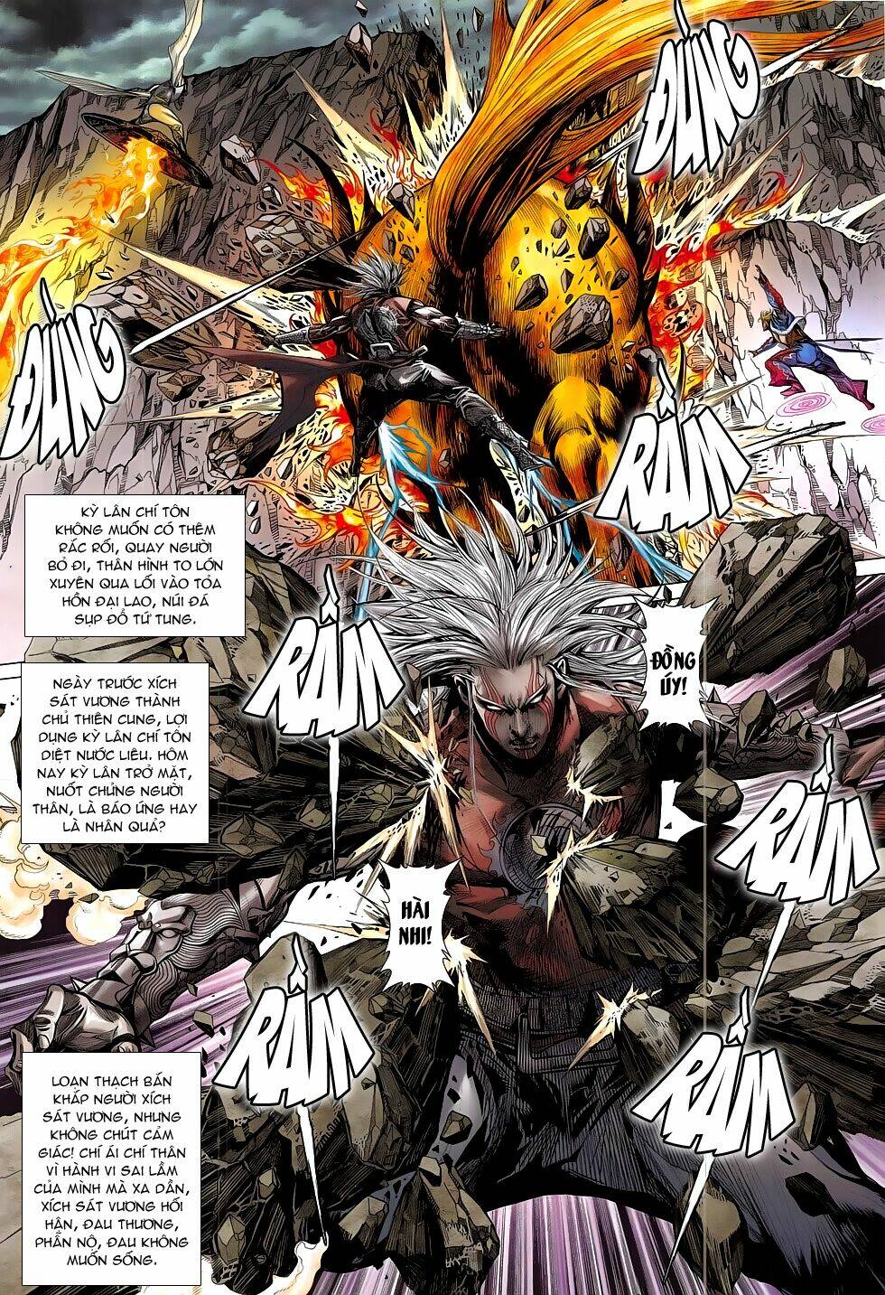 thiết tướng tung hoành (cựu tác) chapter 186 26