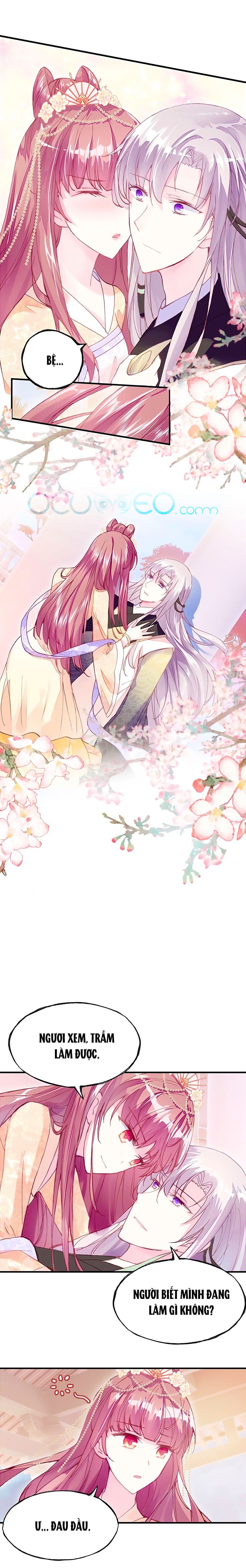 trẫm cũng không muốn quá khí phách chapter 24 2