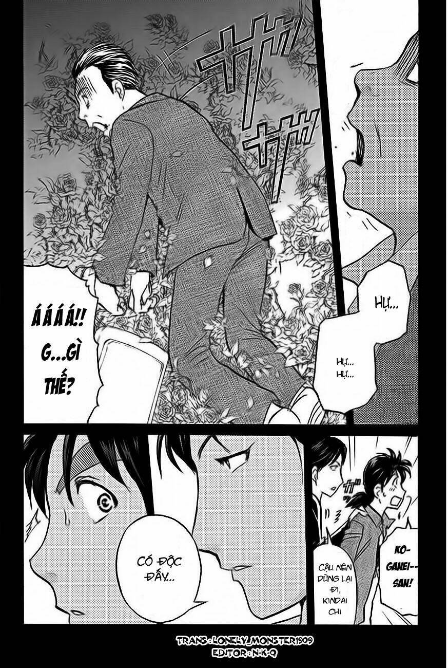 thám tử kindaichi - phần 2 chapter 132 19