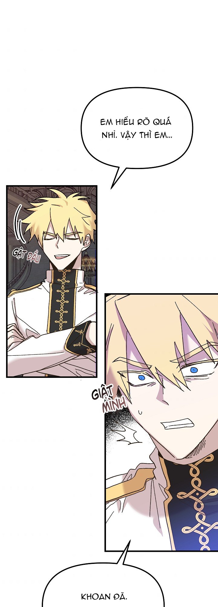 công chúa giả điên chapter 47.1 10