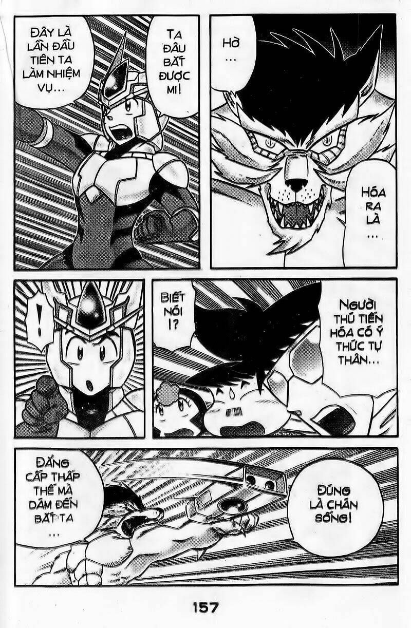 hiệp sĩ giấy - origami fighter chapter 103 28