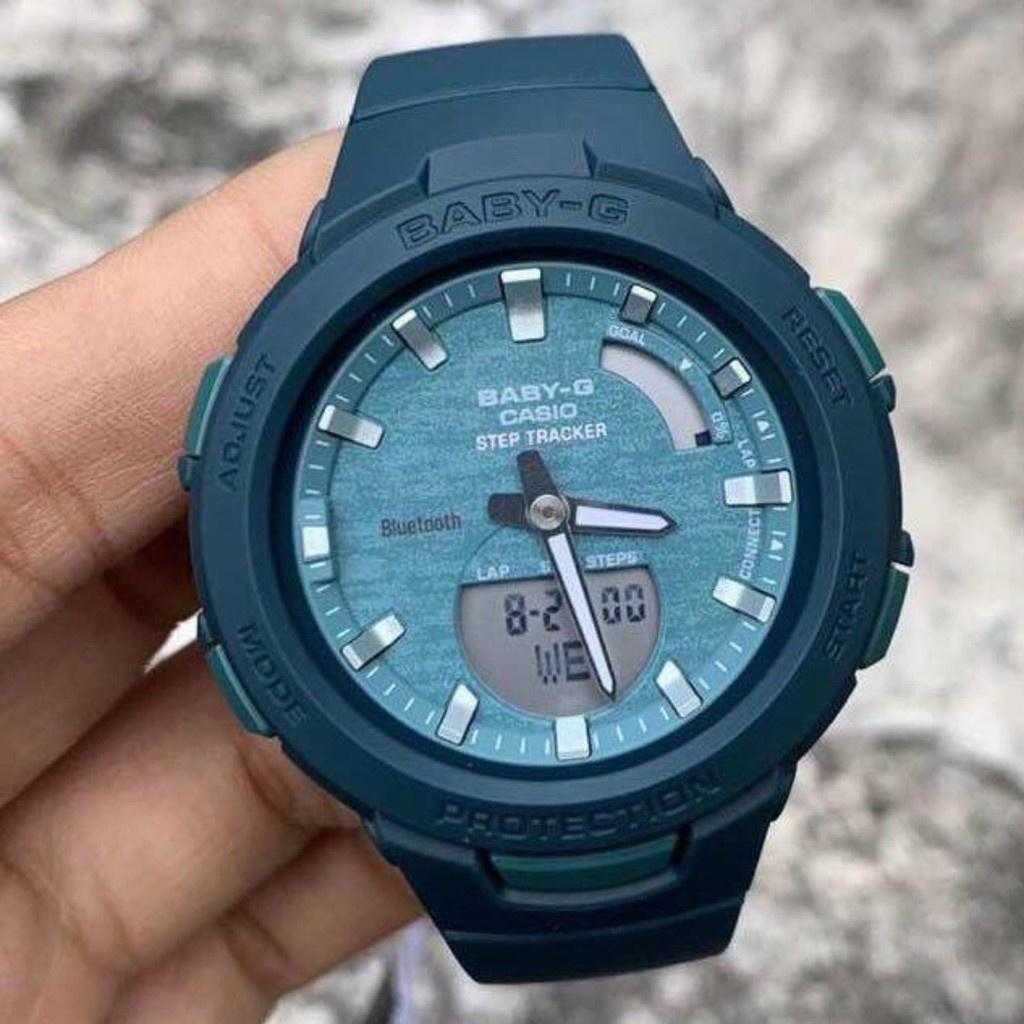 Đồng hồ Nữ Casio Baby-G BSA-B100AC-3ADR