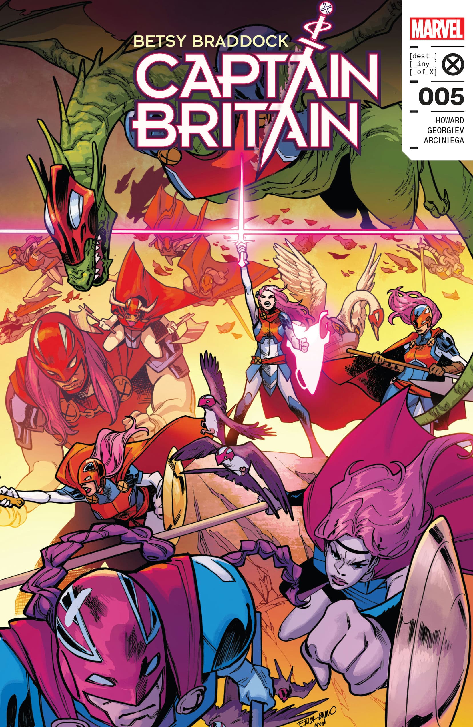 betsy braddock: captain britain (2023) chapter 5 1