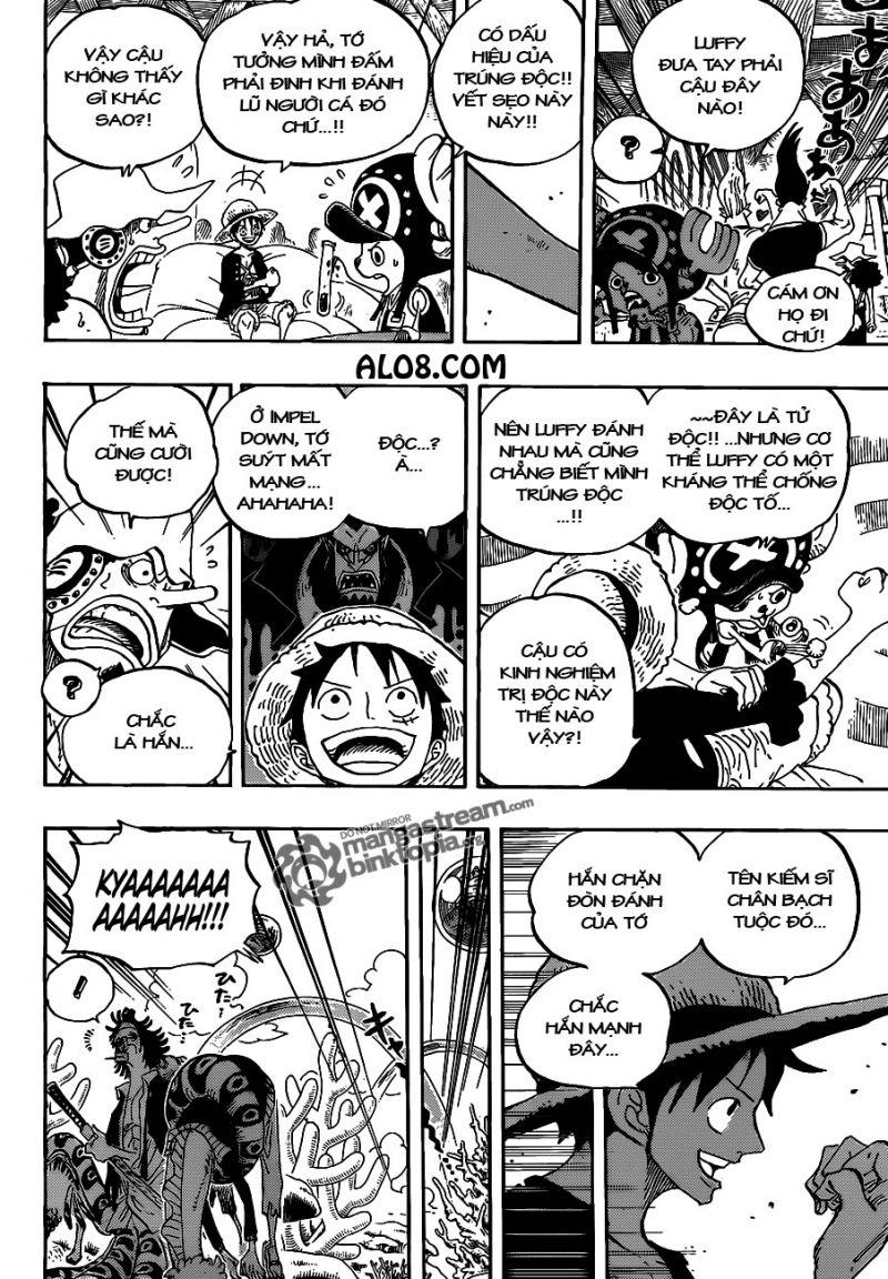 đảo hải tặc - one piece chapter 610 4