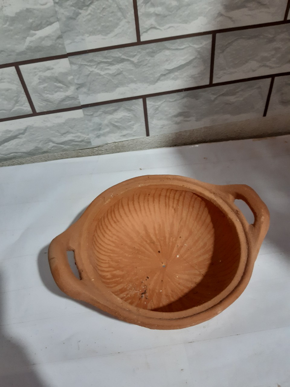 Nồi đất kho cá miền tây loại nhỏ 12 cm