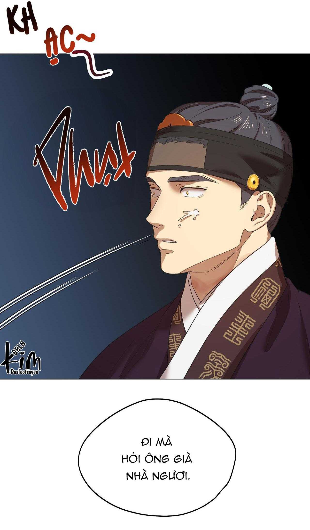 bl cổ trang - âu cổ ngắn nhà kim chapter 33.2 41