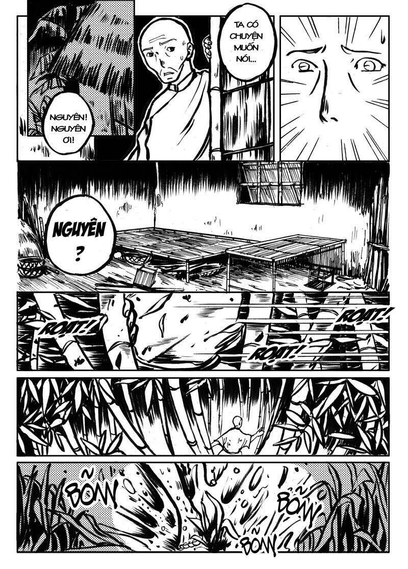 tăng nhân và tên trộm chapter 4 6