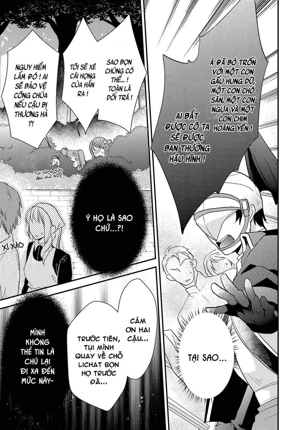 công chúa và quái vật chapter 2 15