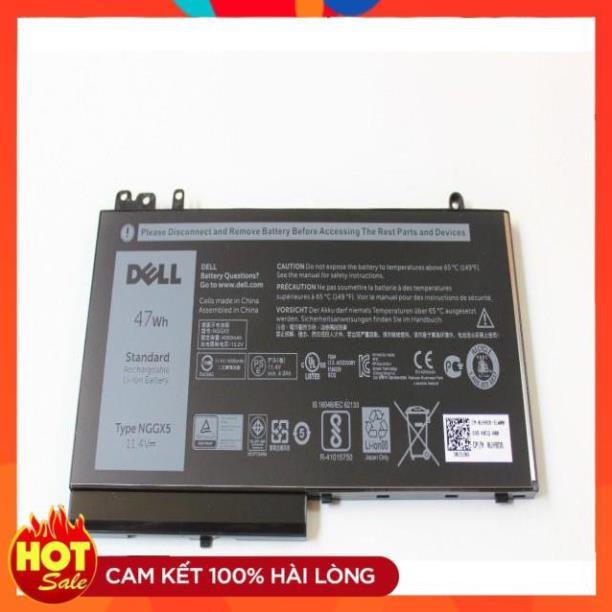 Pin Dùng Cho Laptop Dell Latitude E5270, E5470, E5570, NGGX5. (11.4V-47Wh)