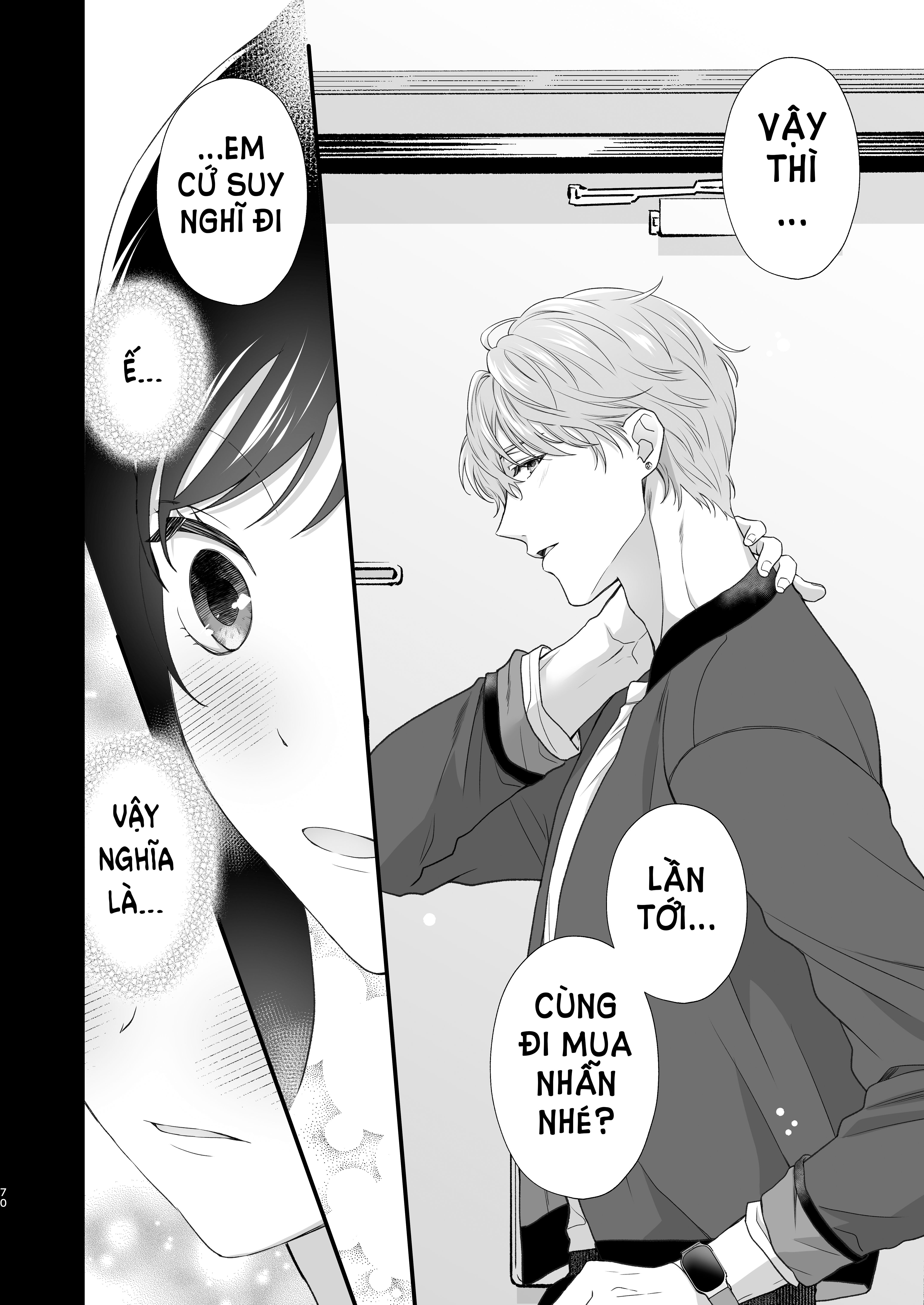 [21+] người bạn trai ở cùng nhẹ nhàng tiếp cận tôi chapter 4.1 6