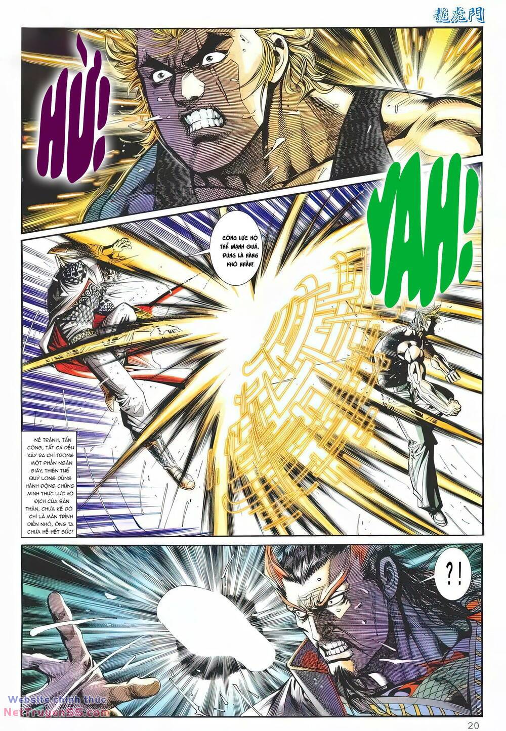 cựu tác long hổ môn chapter 1250 20