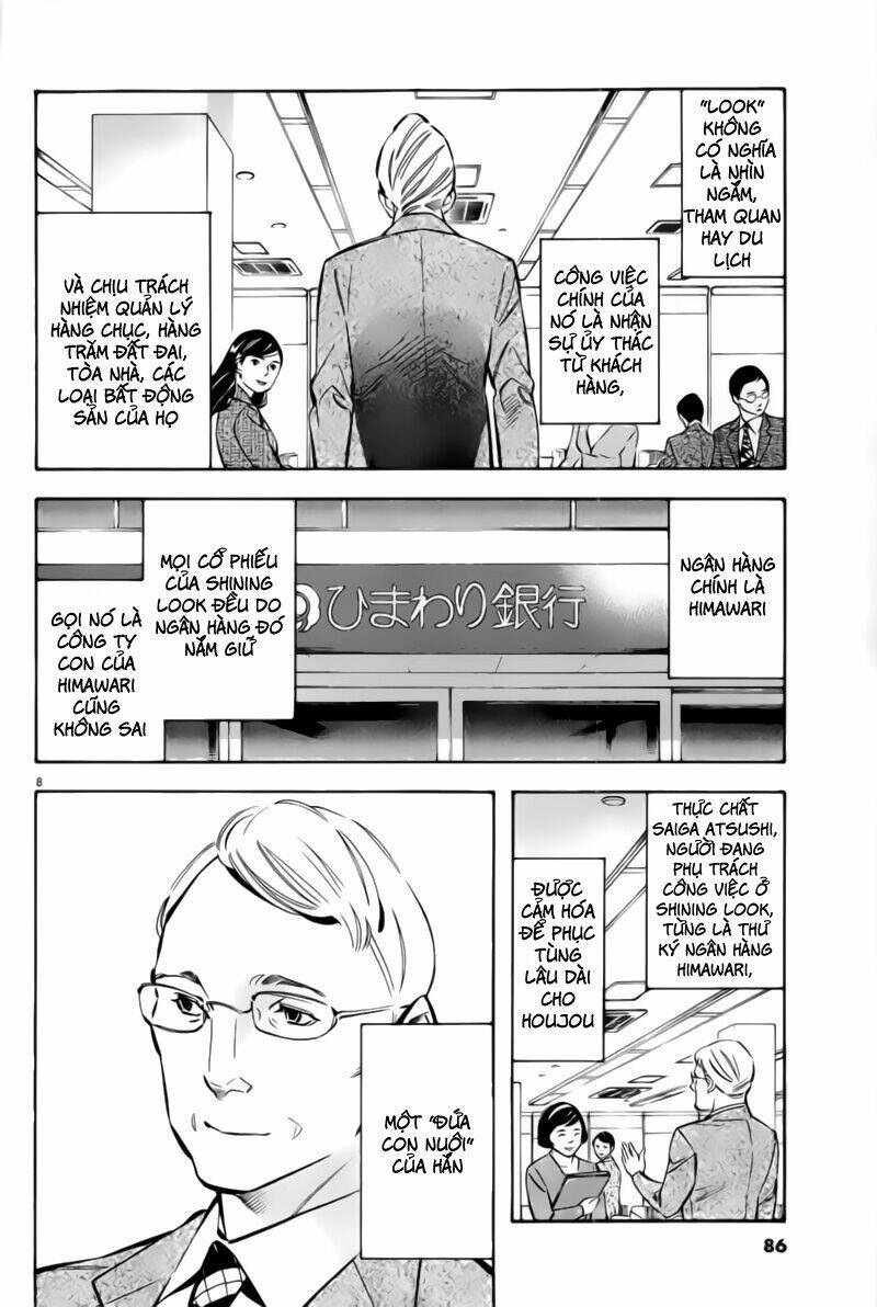 shin kurosagi - con diệc đen 2 chapter 180 8