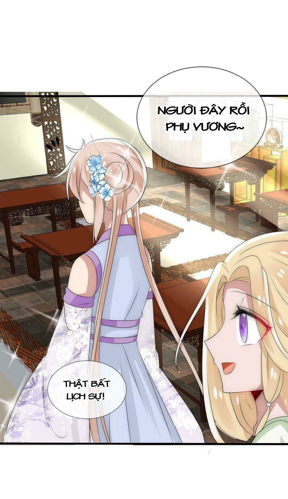 kế hoạch sủng ái của tiểu công chúa chapter 19 10