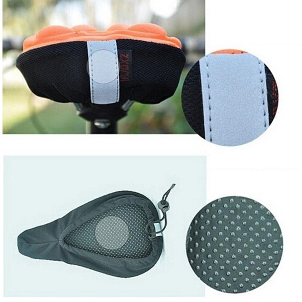 Vải bọc yên xe đạp 3D mềm chất lượng cao