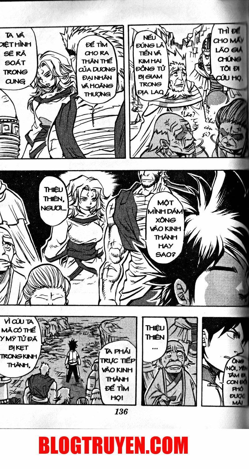 thần khí vương chapter 18 19